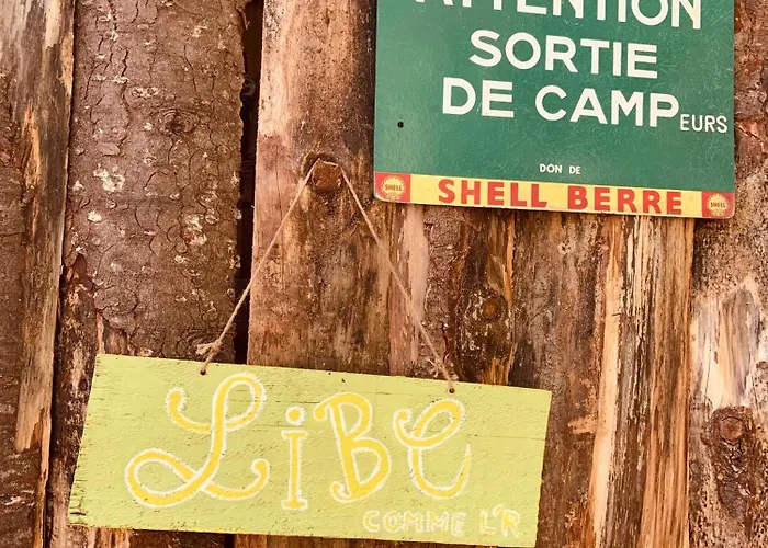 Tente Zina Glamping *