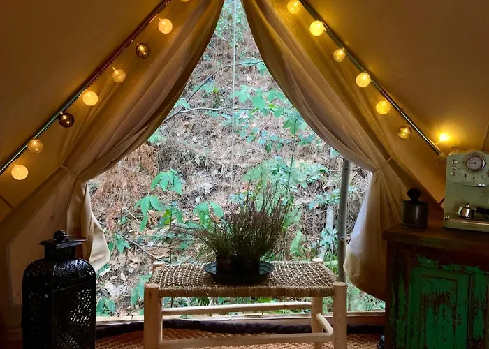 Tente Zina Glamping Chamborigaud