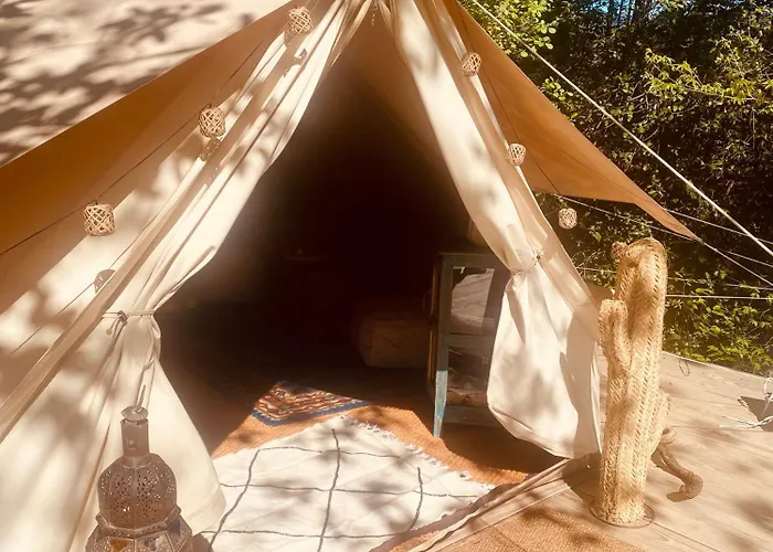 Tente Zina Glamping Chamborigaud