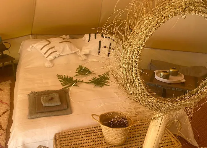 Glamping Tente Zina