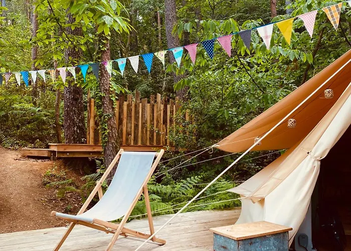 Tente Zina Glamping *